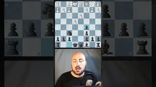 STAFFORD GAMBIT CHESS TRAP shorts chess chesstricks chesstraps chessopening [upl. by Haggai]