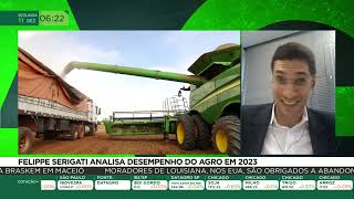 Felippe Serigati analisa desempenho do agro em 2023 [upl. by Asilav279]