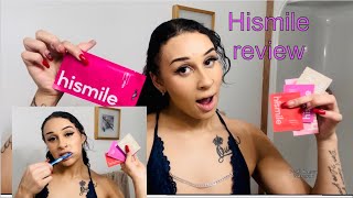 Hismile teeth whitening review [upl. by Pennebaker]