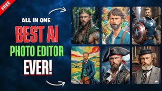 100 FREE  Best Ai Photo Editor Ever 🔥  Ai Ease Free And Unlimited  Ghaus Editz [upl. by Rramahs626]