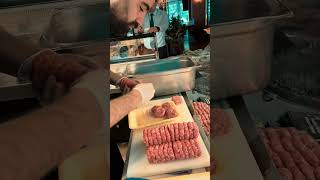 Prepearing Kofte 🥩  steak meat fyp shorts short food cute [upl. by Doner695]