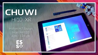 CHUWI Hi10 XR Unboxing  Stylus HiPen H7  Pros amp Cons [upl. by Sosna]