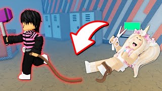 I Managed To ESCAPE THE ROPE From The BEAST In Flee The Facility Roblox [upl. by Einreb]