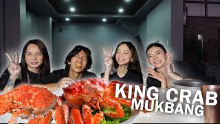 KING CRAB MUKBANG  KWENTUHAN  ROWVERY TRINIDAD [upl. by Enos]