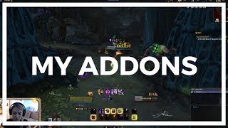 A Look at My Addons 2018 Destruction Warlock patch 735 [upl. by Ainad54]