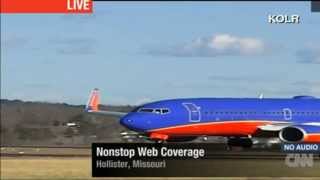 Southwest 737 Takeoff from a 3700 ft runway at KPLK in Hollister Missouri [upl. by Nivloc495]