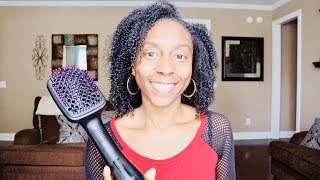 The BEST Blow Dryer EVERRevlon Pro Collection Dryer amp Styler KarolinaCurlz [upl. by Emse945]