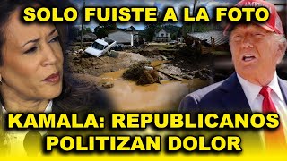 NOTICIAS ESPANOL USA Republicanos politizan emergencia por huracanes SACAN PROVECHO CON EL DOLOR [upl. by Lark]