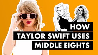 How Taylor Swift Uses Middle Eights [upl. by Nnazus]