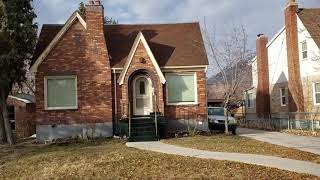 Historic Pierpont House in Provo [upl. by Einobe]