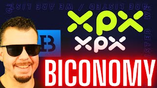 XPX Listed On Biconomy  Crypto Off Ramp [upl. by Annay769]