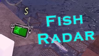 All You Need To Know About Fish Radars  FISCH Roblox [upl. by Valentijn]