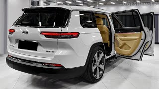 2024 Jeep Grand Cherokee Summit  HighTech Modern Luxury SUV [upl. by Solomon846]