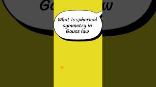 what is Gauss law Application of Gauss law in Hollow sphere or spherical shell [upl. by Novyar]