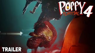 Poppy Playtime Chapter 4  Official Trailer [upl. by Nedle31]