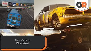 Wreckfest The Best Cars In The Game [upl. by Esimaj]