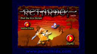 Retardo and the iron golem  Walkthrough [upl. by Adeehsar38]