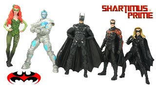 Ice to See You  DC Multiverse Batman amp Robin Movie Wave Mister Freeze BAF Action Figure Review [upl. by Hayyifas]