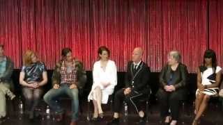 IHTV visits PaleyFest American Horror Story Coven [upl. by Eelirak317]