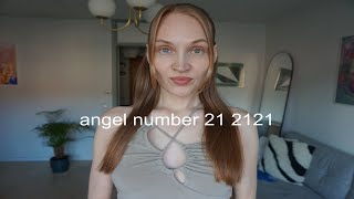 Angel repeating number 21 2121 [upl. by Studdard]