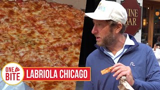 Barstool Pizza Review  Labriola Chicago Chicago IL presented by Rhoback [upl. by Dilisio]