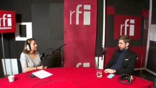 Interviu Alex Filip la RFI Romania [upl. by Aileahcim775]