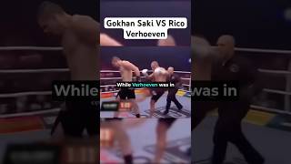 Gokhan Saki VS Rico Verhoeven ufc mma boxing [upl. by Laris299]