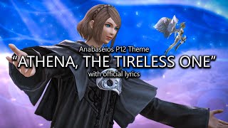 quotAthena The Tireless Onequot with Official Lyrics  Final Fantasy XIV [upl. by Yhtuv]