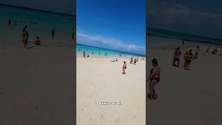 This is Zanzibar Tanzania 🇹🇿📍 travel youtubeshorts beach [upl. by Mario909]