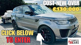 REPAIRING A FINANCE REPO RANGE ROVER SVR WITH A BLOWN ENGINE [upl. by Adnac]