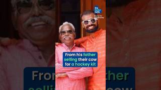 Indian Hockeys Greatest Keeper  PR Sreejesh shorts hockey india [upl. by Flore]