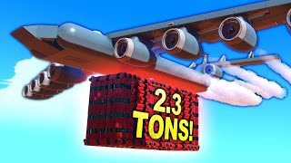 I Built The BIGGEST Bomb Possible and Attached It to a Bomber Plane [upl. by Shanda]