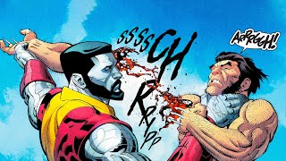 Colossus humbles Wolverine Wolverine Revenge [upl. by Rolat]