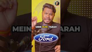 Why did Ford in India ford fordindia carsindia fordcars [upl. by Sansone507]