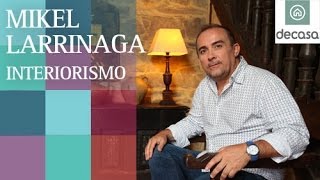 Mikel Larrinaga y el interiorismo  Con nombre propio [upl. by Weisberg]