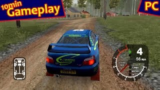 Colin McRae Rally 2005  PC 2004 Gameplay [upl. by Shig]