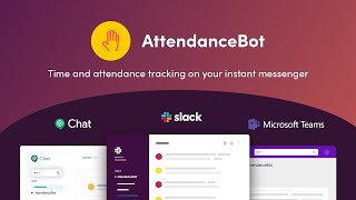 AttendanceBot [upl. by Nasah482]