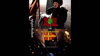 Ottoman Empire vs Byzantine Empire [upl. by Ervin]