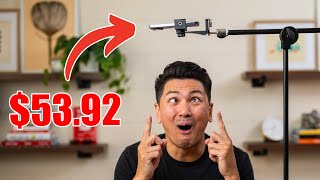 CHEAP Overhead Tripod Rig Camera and Phone Setup Part 2 [upl. by Franciscka861]