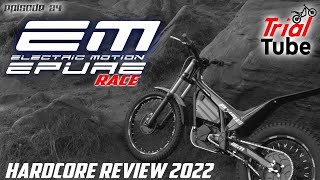 Trial Tube  Electric Motion 2022  HARDCORE Review  The worst conditions to test an electric bike [upl. by Saxe]