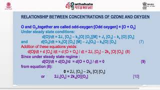 Chemistry of Stratospheric Ozone Depletion [upl. by Enaej805]