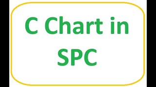 C chart in SPC in Hindi [upl. by Icaj]