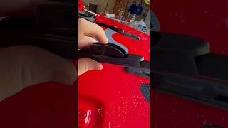 Easy wiper blade change  Jeep Gladiator amp Wrangler wipers [upl. by Airdnazxela]