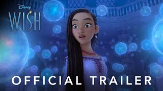 Official Trailer  Wish  Disney UK [upl. by Ariaes]