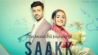 The beautiful journey of SAAKK  PART1  Shaurya aur Anokhi ki kahani  SAAKK 2 [upl. by Hough]