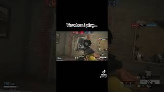 Bro vs me🤦🏽‍♂️😭rainbowsixsiege gaming edit meme fyp ranked nomad aruni wtf [upl. by Mal981]