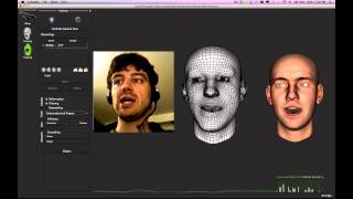 faceshift studio tutorial part 45 tracking  settings [upl. by Seline372]