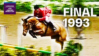 Ludger Beerbaum amp Ratina Z Legendary Triumph Over John Whitaker amp Milton  RELIVE  Gothenburg 1993 [upl. by Nogem650]