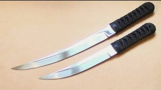 CRKT Shinbu Fixed Blade Knife Review [upl. by Kanya51]