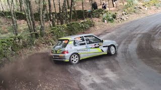 Rally Ribeira Sacra 2024 Big Show amp Mistakes [upl. by Marolda]